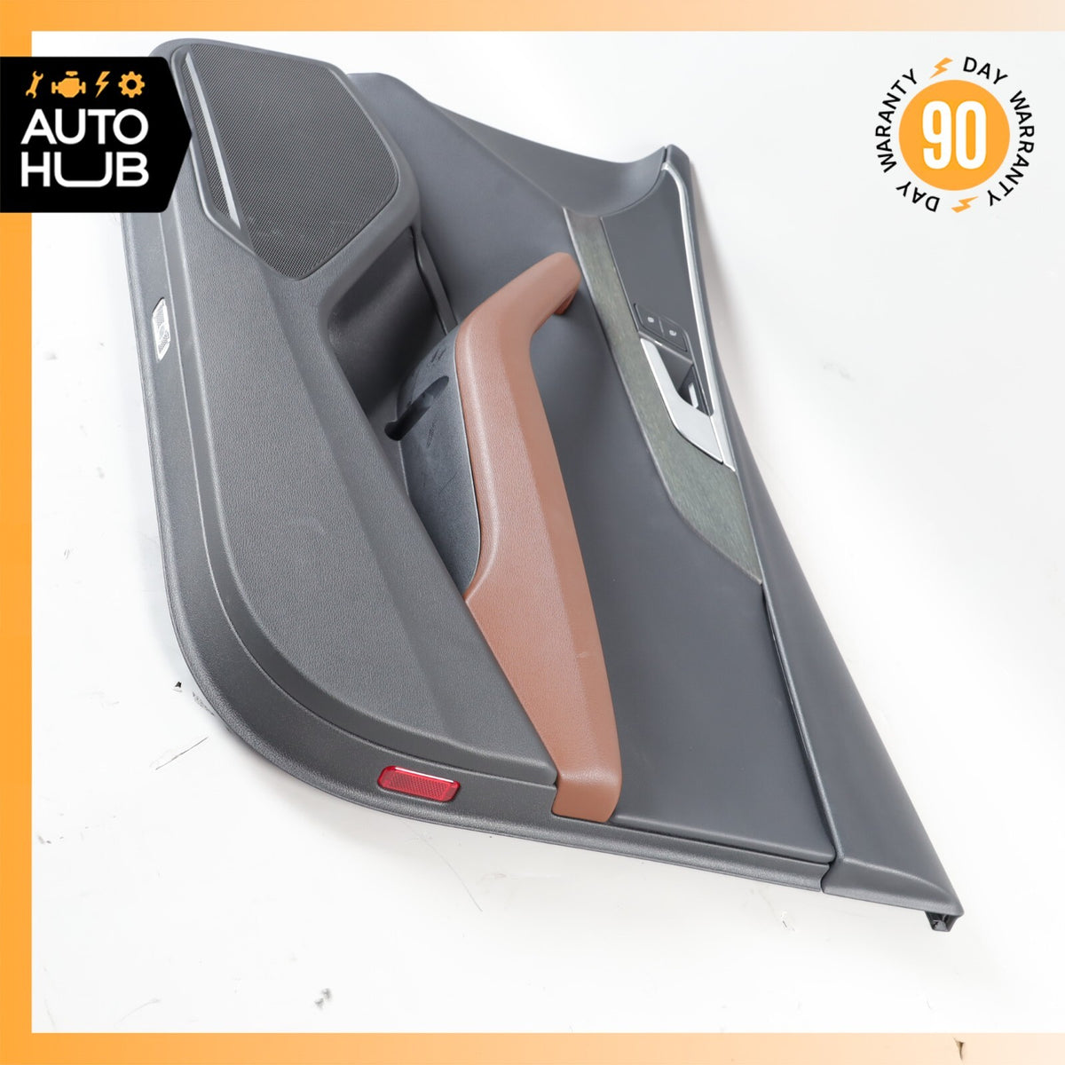 17-19 Audi B9 A4 Front Right Side Interior Door Panel OEM 56k - photo 9