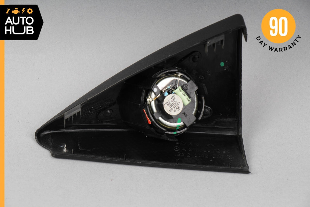 07-09 Mercedes W211 E350 E550 Tweeter Speaker Cover Right Passenger Side OEM - photo 7