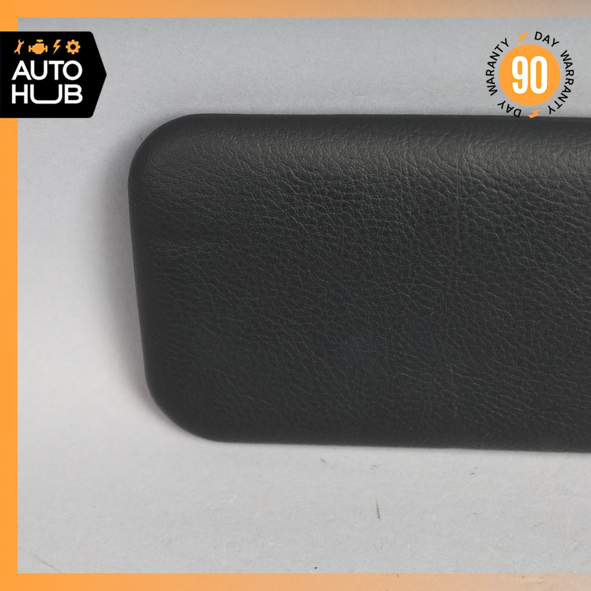 02-07 Maserati Spyder 4200 M138 GT Front Right Side Sunvisor Sun Visor Black OEM - photo 2