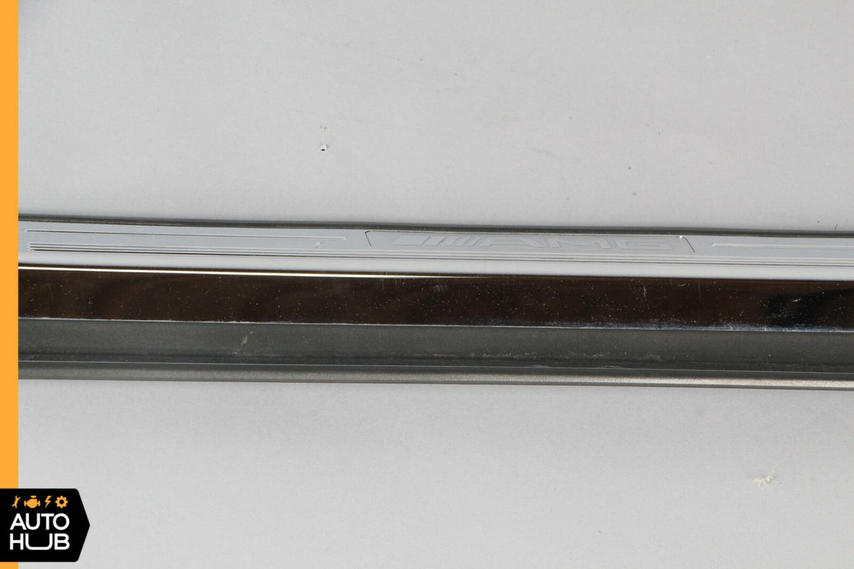 03-06 Mercedes W220 S500 S55 AMG Left Driver Side Door Step Sill Panel OEM - photo 3