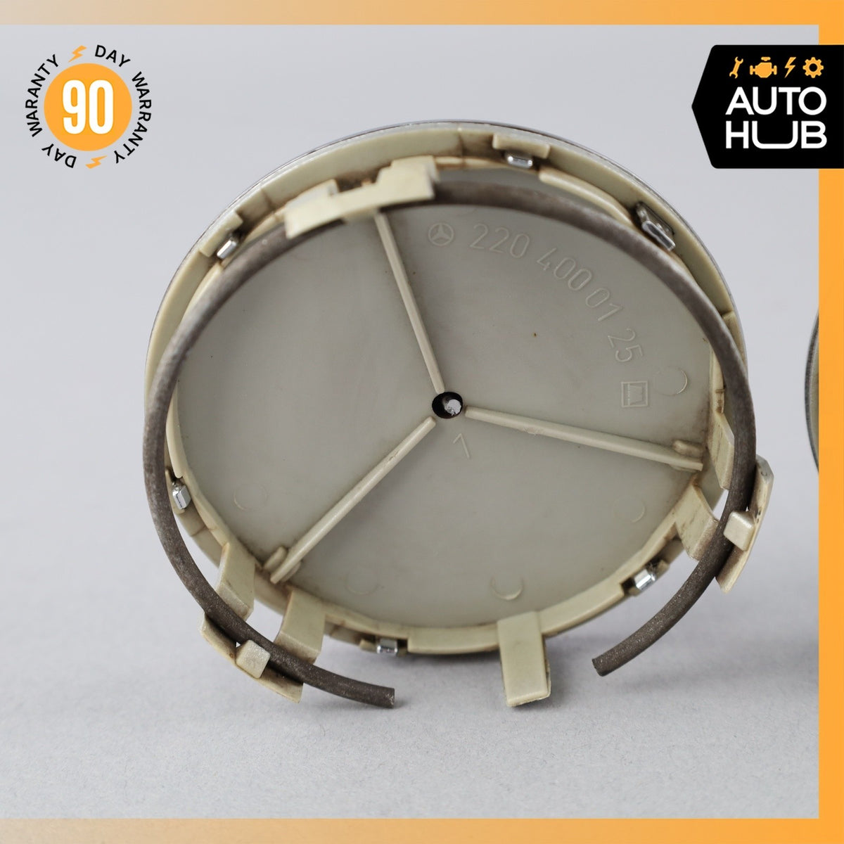 Mercedes W164 ML350 Wheel Center Cap Cover Set of 2 2204000125 OEM - photo 5