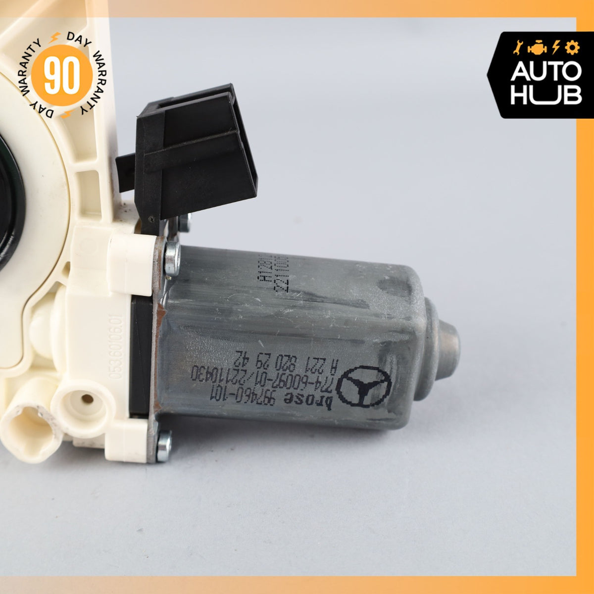 07-13 Mercedes W221 S400 S550 Window Regulator Motor Rear Left Driver Side OEM - photo 6