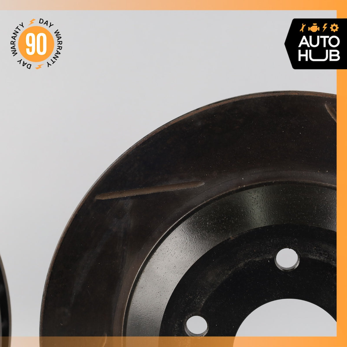 04-13 Cadillac XLR Corvette C6 Front Brake Rotor Disc Set of 2 Set Aftermarket - photo 8