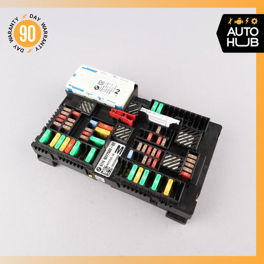 BMW G12 750Li Rear Power Distribution Fuse Relay Junction Box 61149377503 OEM - photo 1