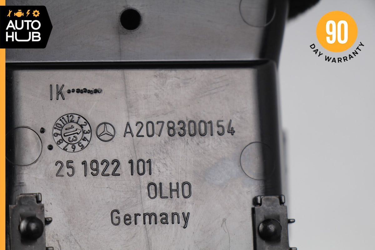 10-13 Mercedes W207 E550 E350 Coupe Front Left Dashboard AC A/C Air Vent OEM - photo 11