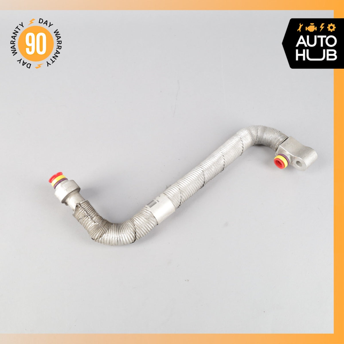09-14 Bentley Continental GTC GT AC Air Conditioning Hose Pipe Line OEM 71k - photo 9
