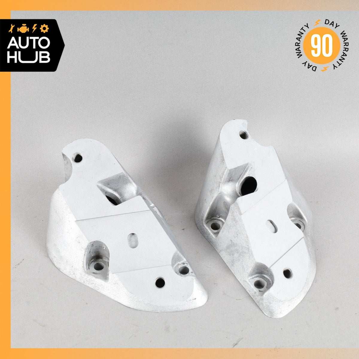 Aston Martin DB9 Front Cross Brace Bar Left & Right Side Bracket Set OEM - photo 1