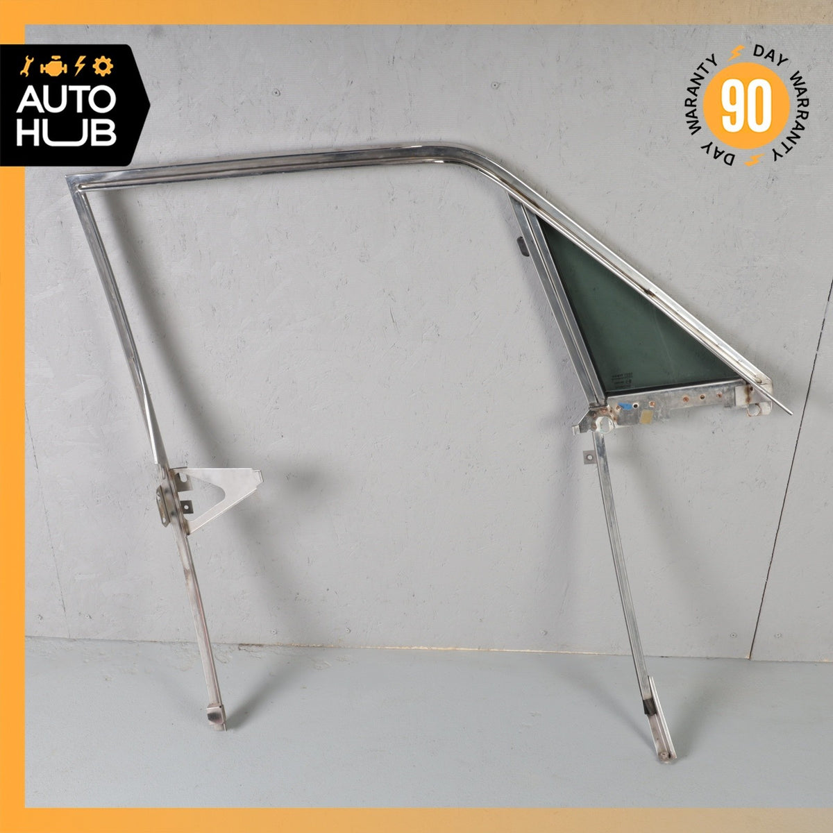 Bentley Eight Rolls Royce Silver Spur Front Left Door Window Molding Frame OEM - photo 11