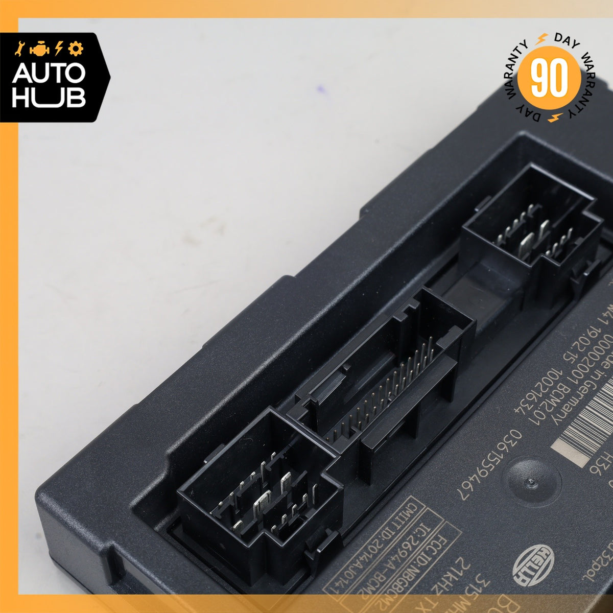 Audi C7 S6 Body Comfort Control Module 4H0907064FR OEM - photo 9