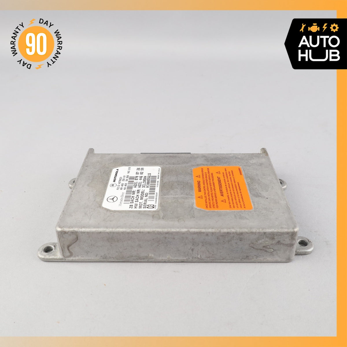 Mercedes W209 CLK500 CLS500 S550 GL450 Voice Communication Control Module OEM - photo 4