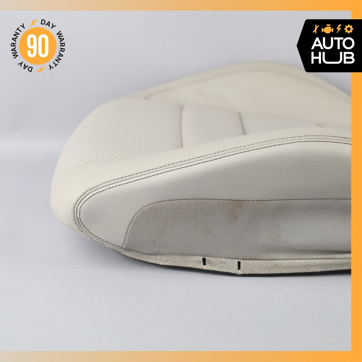 12-15 Mercedes W204 C250 C300 Front Right Side Lower Bottom Seat Cushion OEM 75k - photo 10
