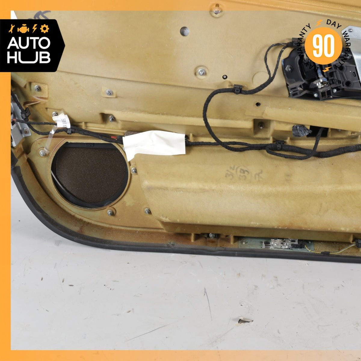 03-10 Bentley Continental GT Right Passenger Side Interior Door Panel Black OEM - photo 18