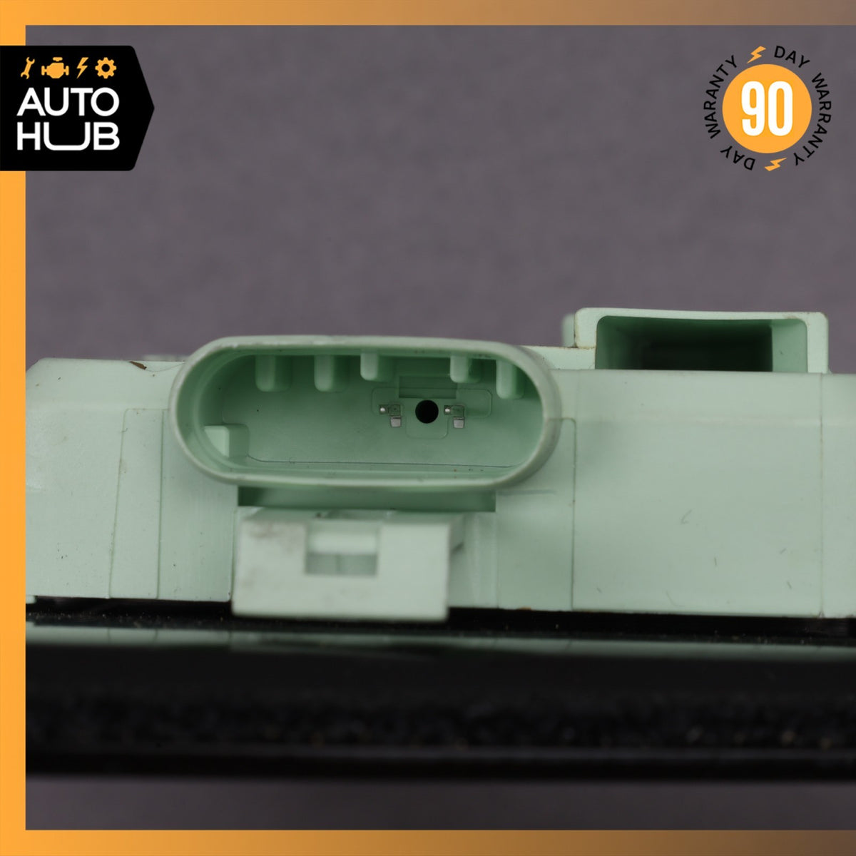 Aston Martin DB9 Door Left Side Crash Impact Sensor SRS w/ Cover OEM - photo 6