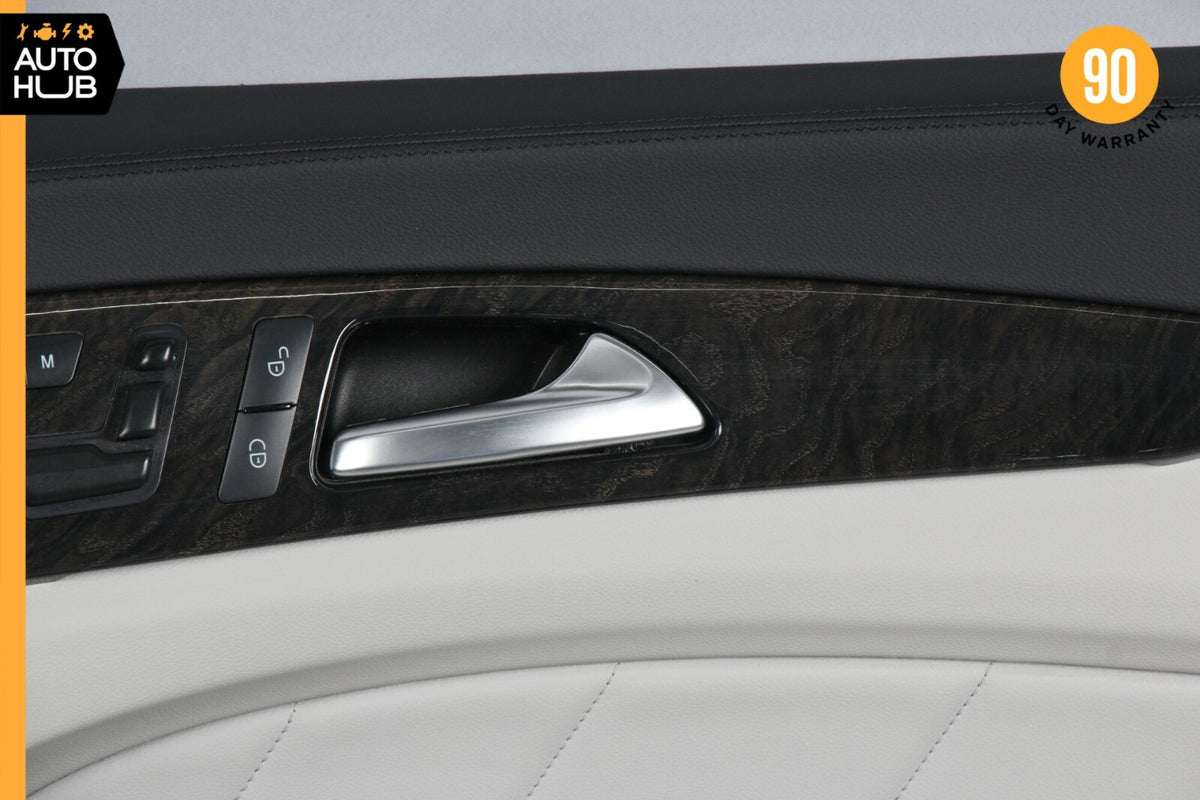 12-14 Mercedes W218 CLS550 Front Right Side Interior Door Panel OEM - photo 3
