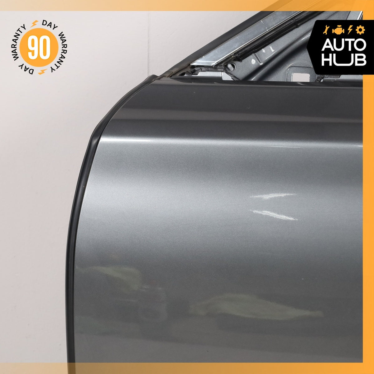 16-22 BMW G12 740i 750Li Front Left Driver Side Door Shell Gray 41517423699 OEM - photo 9