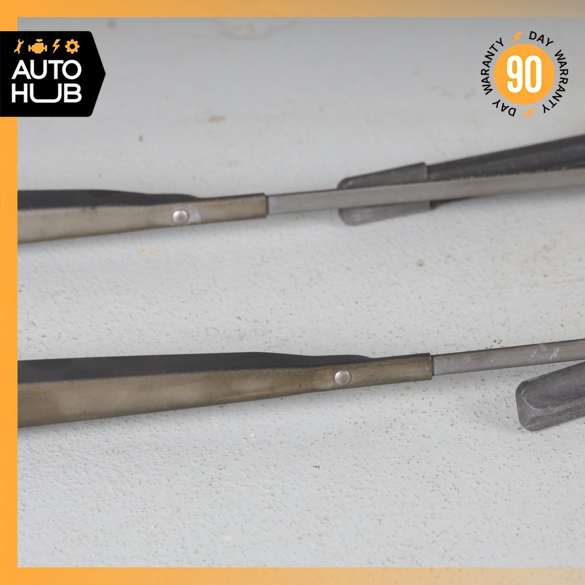 Bentley Eight Mulsanne Windshield Washer Wiper Arm Blade Set OEM 56k - photo 4