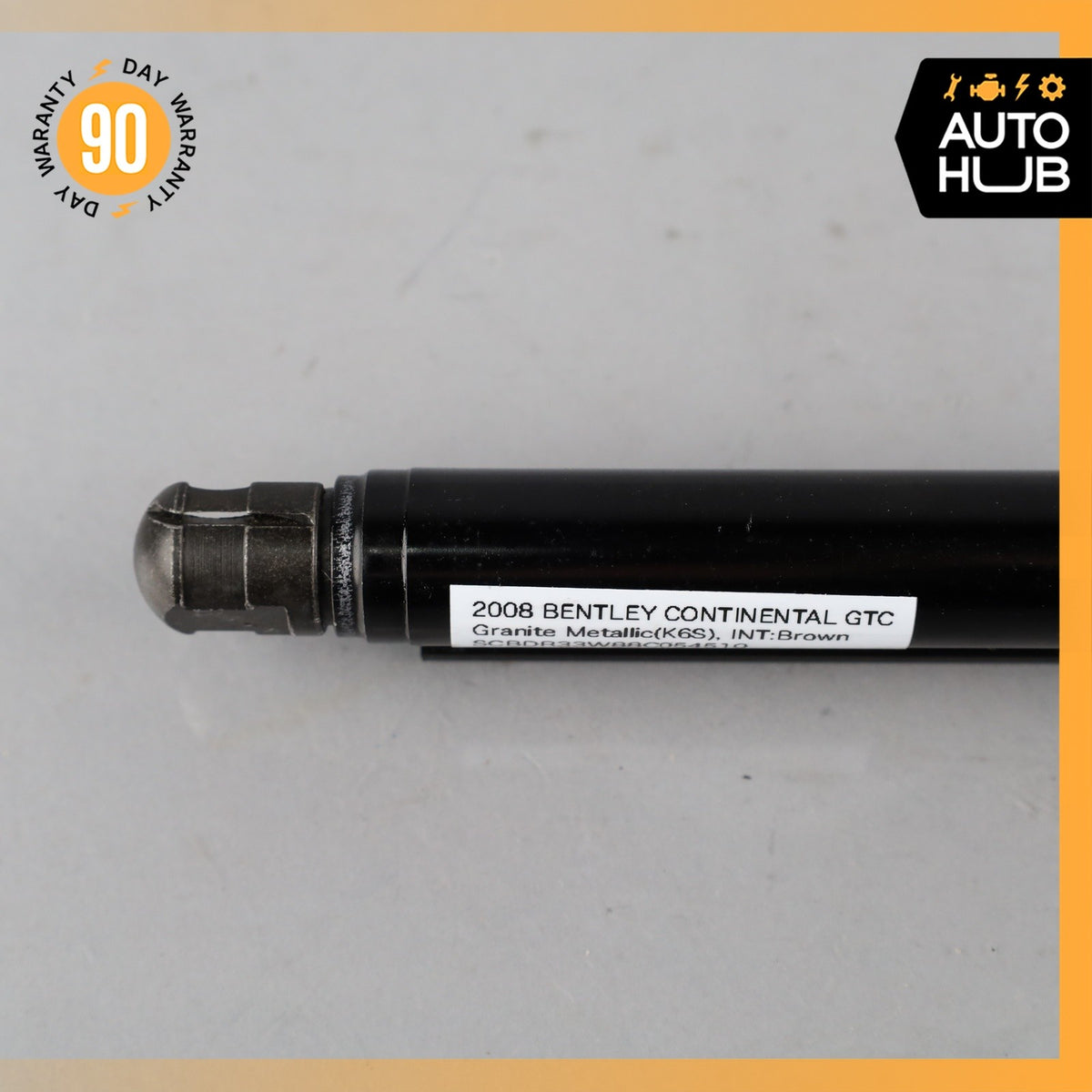 Bentley Continental GTC Right or Left Side Top Hydraulic Lift Cylinder OEM 43k - photo 4