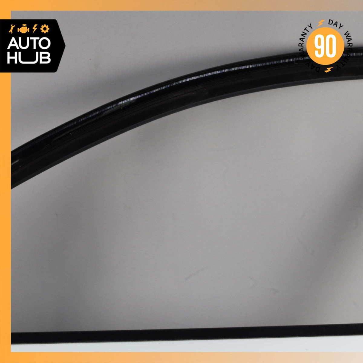 15-26 Porsche Macan 95B Front Left Door Shell Pure White 95B831021 OEM 88k - photo 3