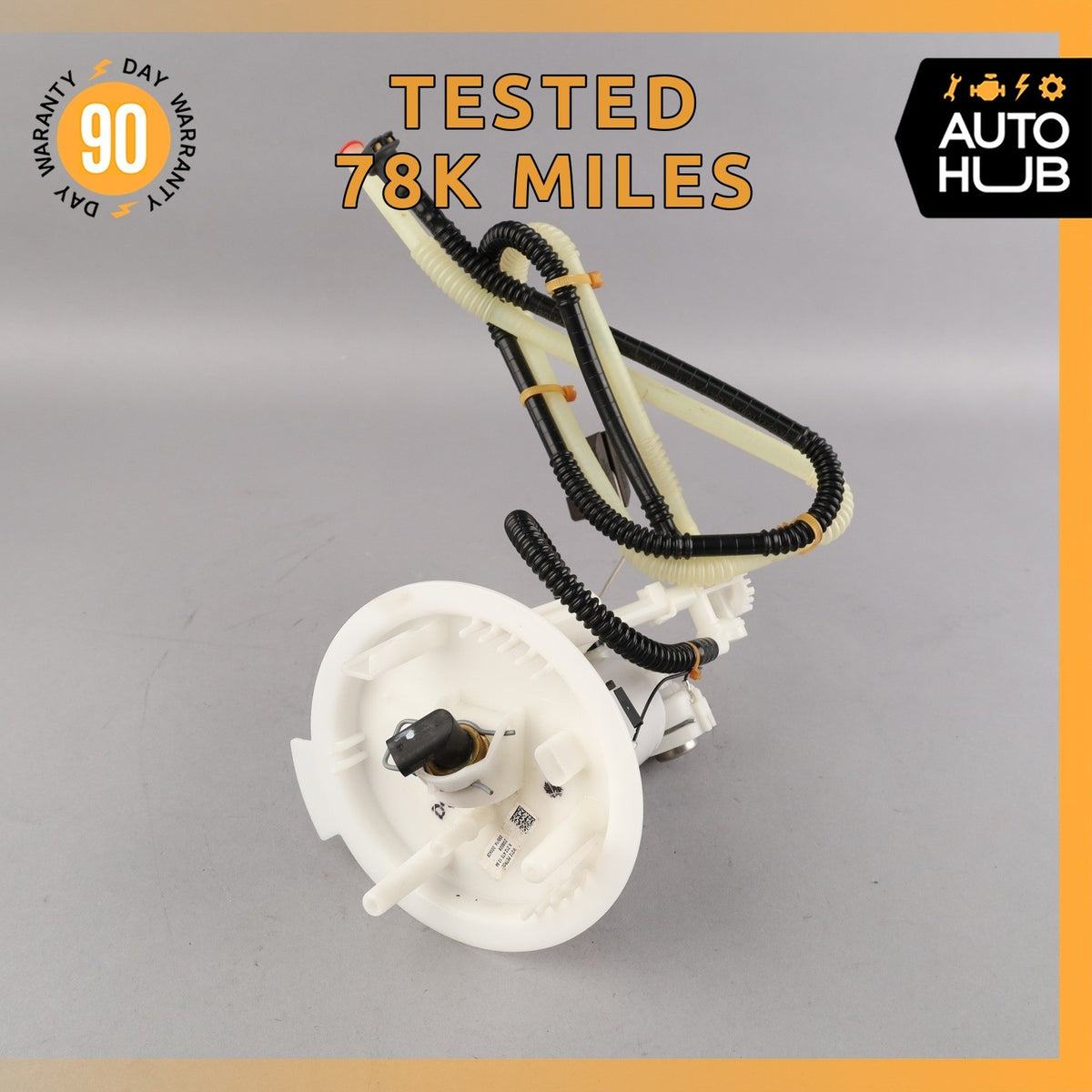 12-14 Mercedes W204 C250 M271 Left Side Fuel Pump Level Sending Unit OEM 78k - photo 1