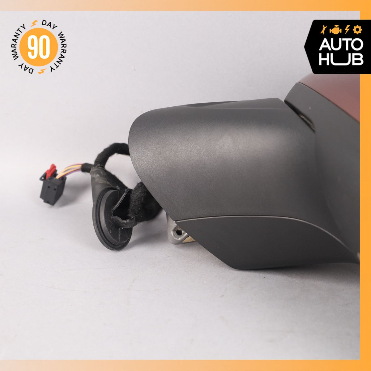 11-14 Porsche Cayenne 958 Left Driver Side Rear View Door Mirror Brown OEM - photo 15