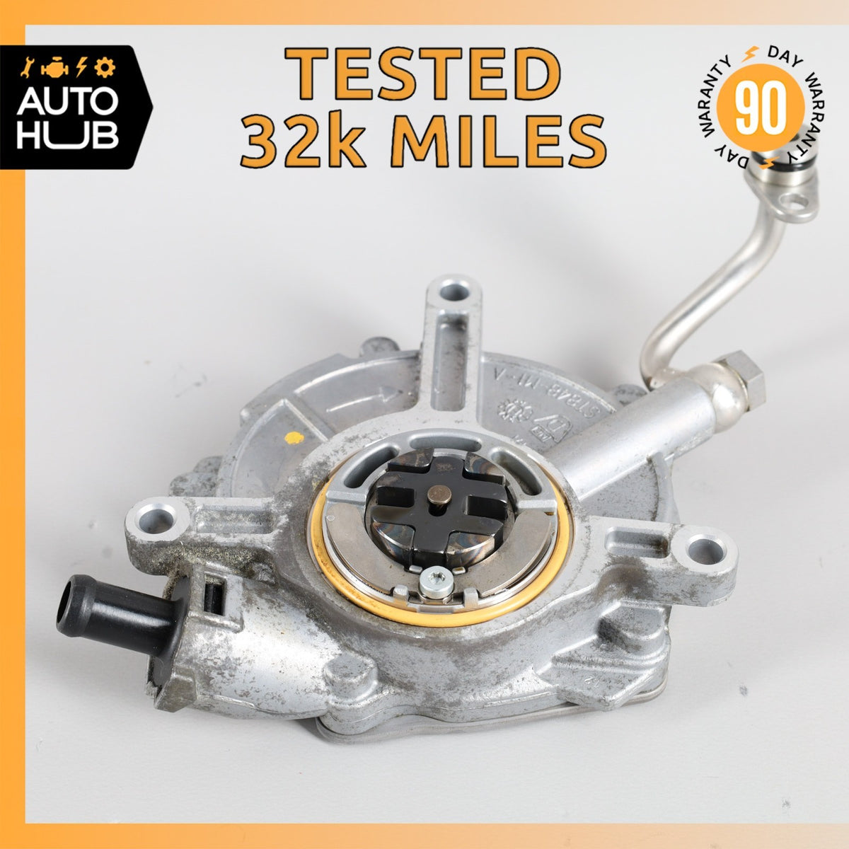 2014 Bentley Continental GTC Engine Motor Vacuum Pump 07L145100F OEM 32k - photo 1
