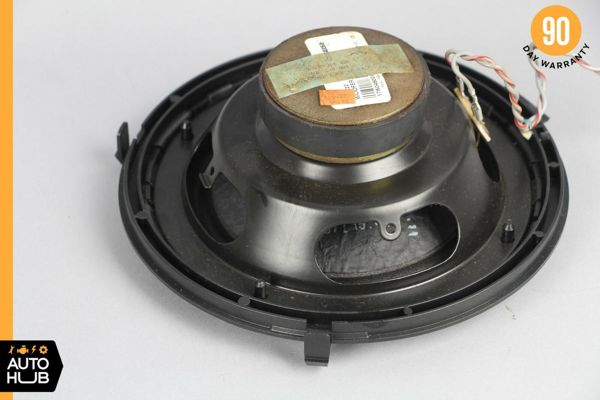 98-03 Mercedes W208 CLK320 CLK55 AMG Sound Speaker Audio Bose Woofer OEM - photo 5