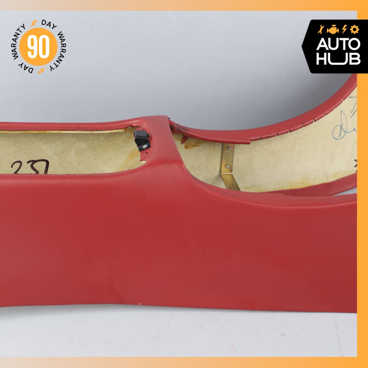 00-04 Aston Martin DB7 Vantage Center Console Carrier Frame Body Red OEM 35k - photo 13