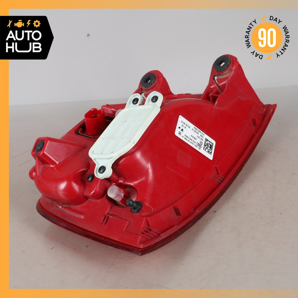 11-14 Audi D4 A8 Rear Right Passenger Outer Tail Light Lamp LED 4H0945096A OEM - photo 15