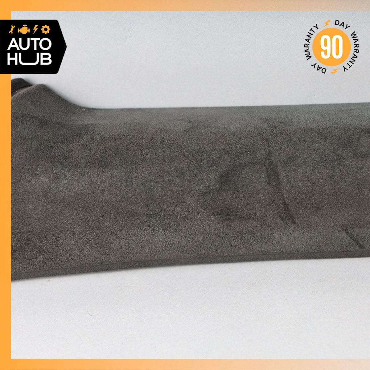 03-12 Mercedes R230 SL55 SL600 Front Left Interior Trim Panel A Pillar Suede OEM - photo 3