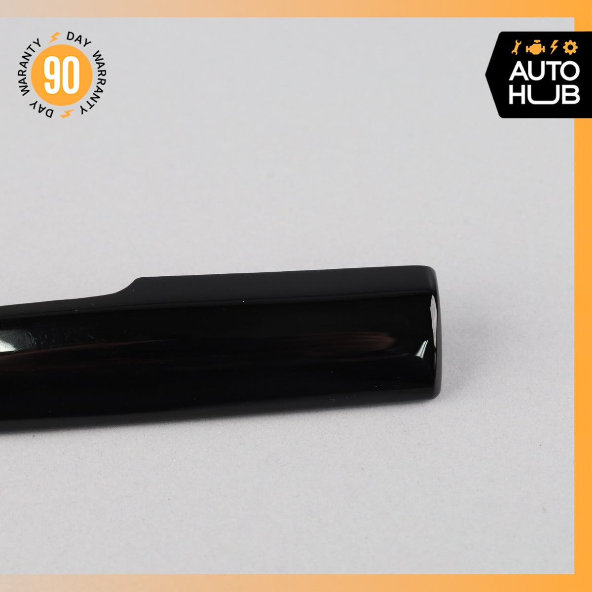 08-19 Maserati GranTurismo M145 Left Side Dashboard Dash Trim Molding Black OEM - photo 3