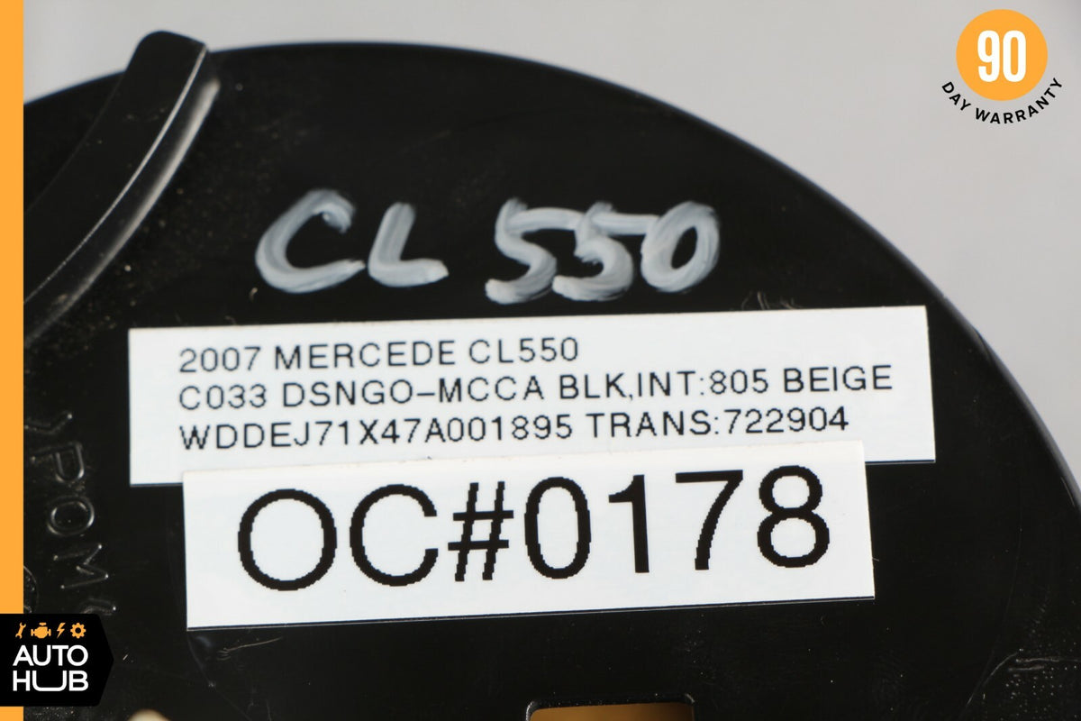 07-13 Mercedes W216 CL550 S550 Right Passenger Side Gas Tank Fuel Pump Motor OEM - photo 10