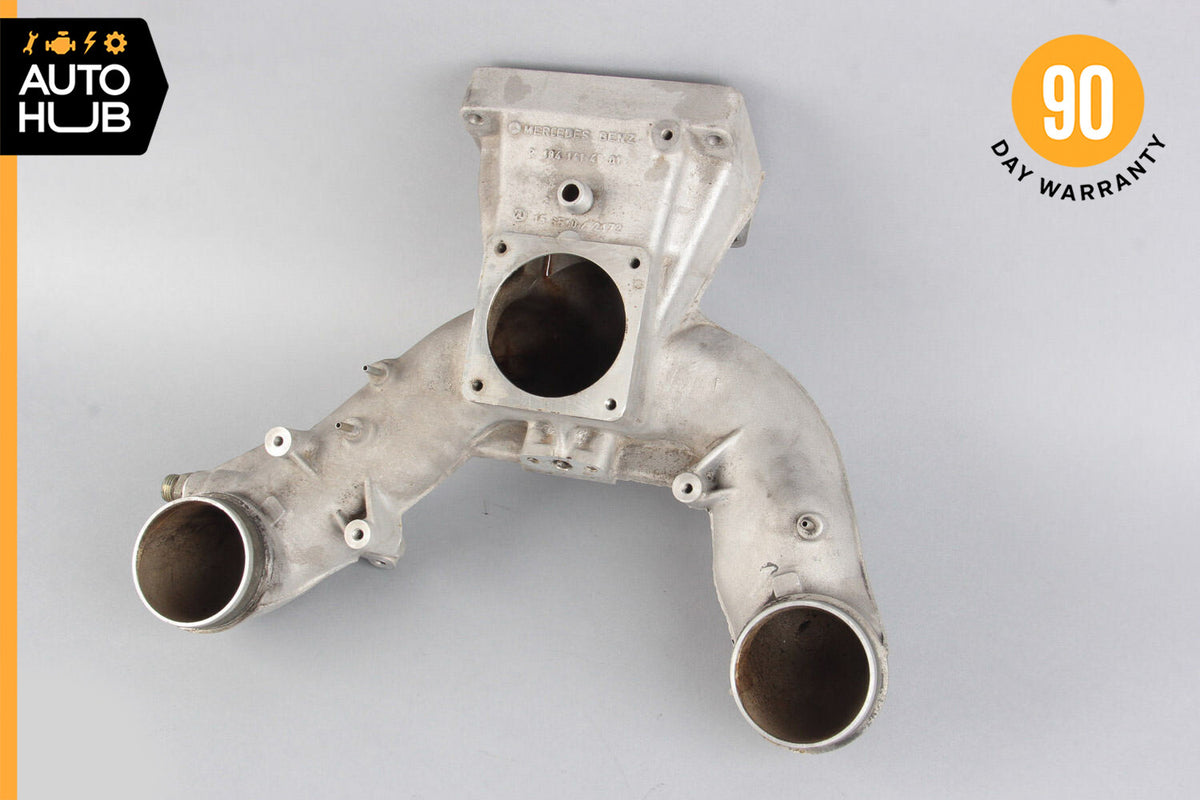 94-97 Mercedes R129 SL320 E320 Engine Air Intake Manifold 1041414101 OEM - photo 1
