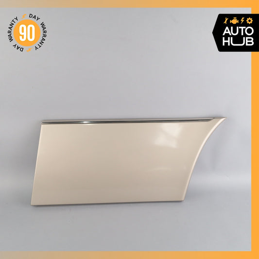 93-99 Mercedes W140 CL600 S500 Coupe Rear Left Lower Fender Molding Trim OEM - photo 1