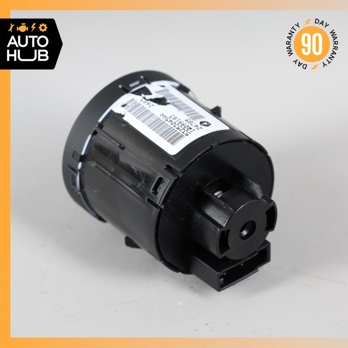 14-22 Maserati Quattroporte M156 Headlight Control Switch 670087494 OEM - photo 2