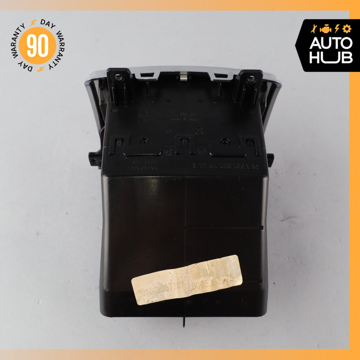 07-14 Mercedes W221 S400 S550 CL550 Rear Center Console AC A/C Air Vent OEM - photo 6