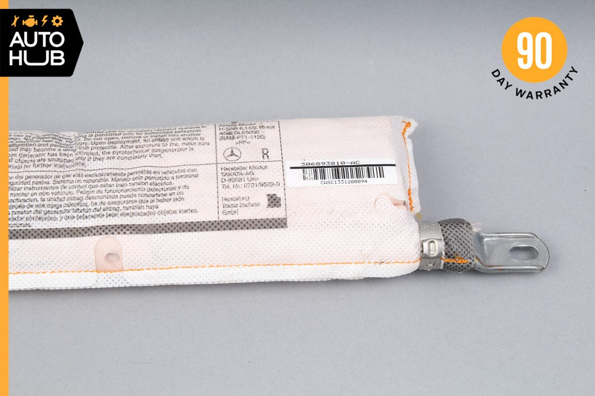 12-20 Mercedes R172 SLK250 SLC300 Door Airbag Right Passenger 1728602602 OEM 75k - photo 7