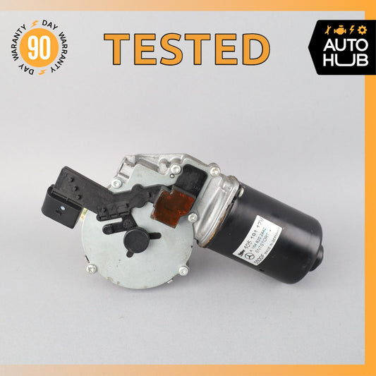 06-13 Mercedes W164 ML350 Upper Glass Windshield Wiper Motor 1648202442 OEM - photo 1