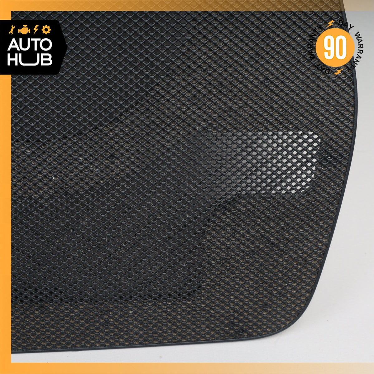 Mercedes W205 C300 Dashboard Dash Grille Speaker Cover OEM - photo 3