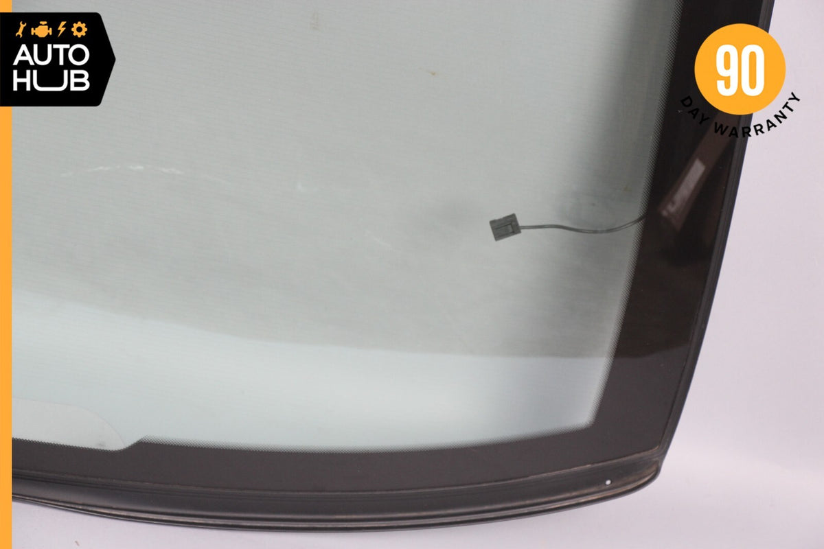 07-13 Mercedes W221 S550 S63 AMG S400 Rear Windshield Wind Shield Back Glass OEM - photo 5