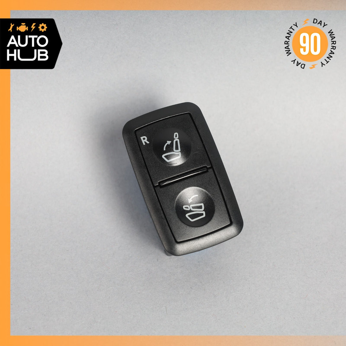 06-12 Mercedes X164 GL450 GL550 3rd Row Seat Folding Power Switch Button Right - photo 1