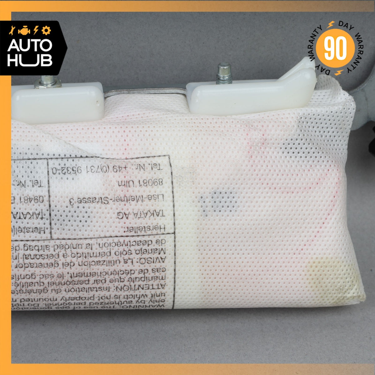 15-24 Porsche Macan 95B Front Left Driver Side Seat Airbag 95B880241 OEM 70k - photo 11