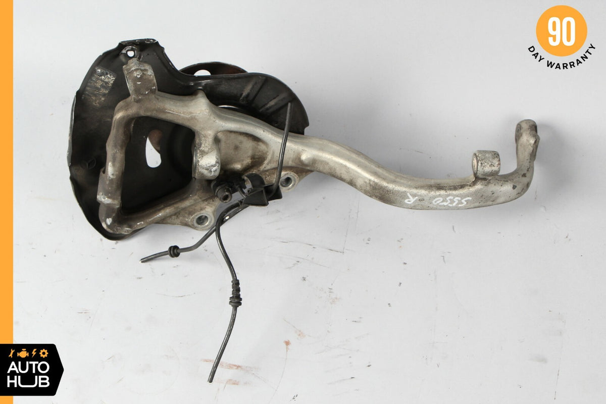 07-14 Mercedes W221 S400 S550 Front Right Wheel Carrier Spindle Knuckle Hub OEM - photo 4