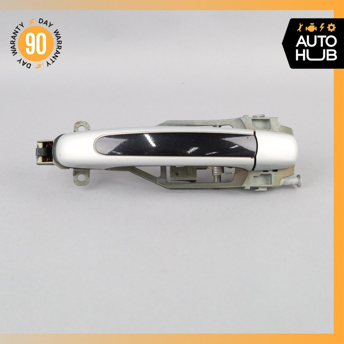 03-10 Porsche Cayenne 955 Rear Right Passenger Side Exterior Door Handle OEM - photo 3