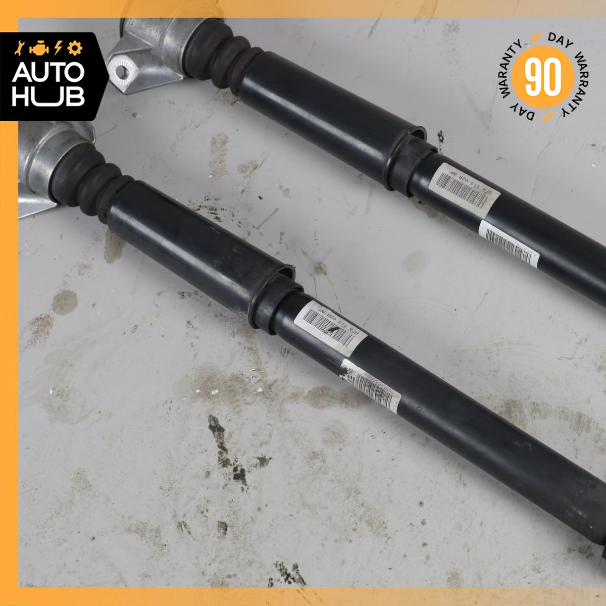 13-17 Audi B8.5 S5 A5 Rear Right & Left Shock Strut Absorber Set OEM - photo 13