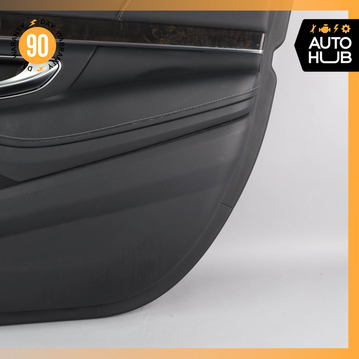 14-20 Mercedes W222 S450 S560 Front Right Passenger Side Door Panel OEM 28k - photo 7