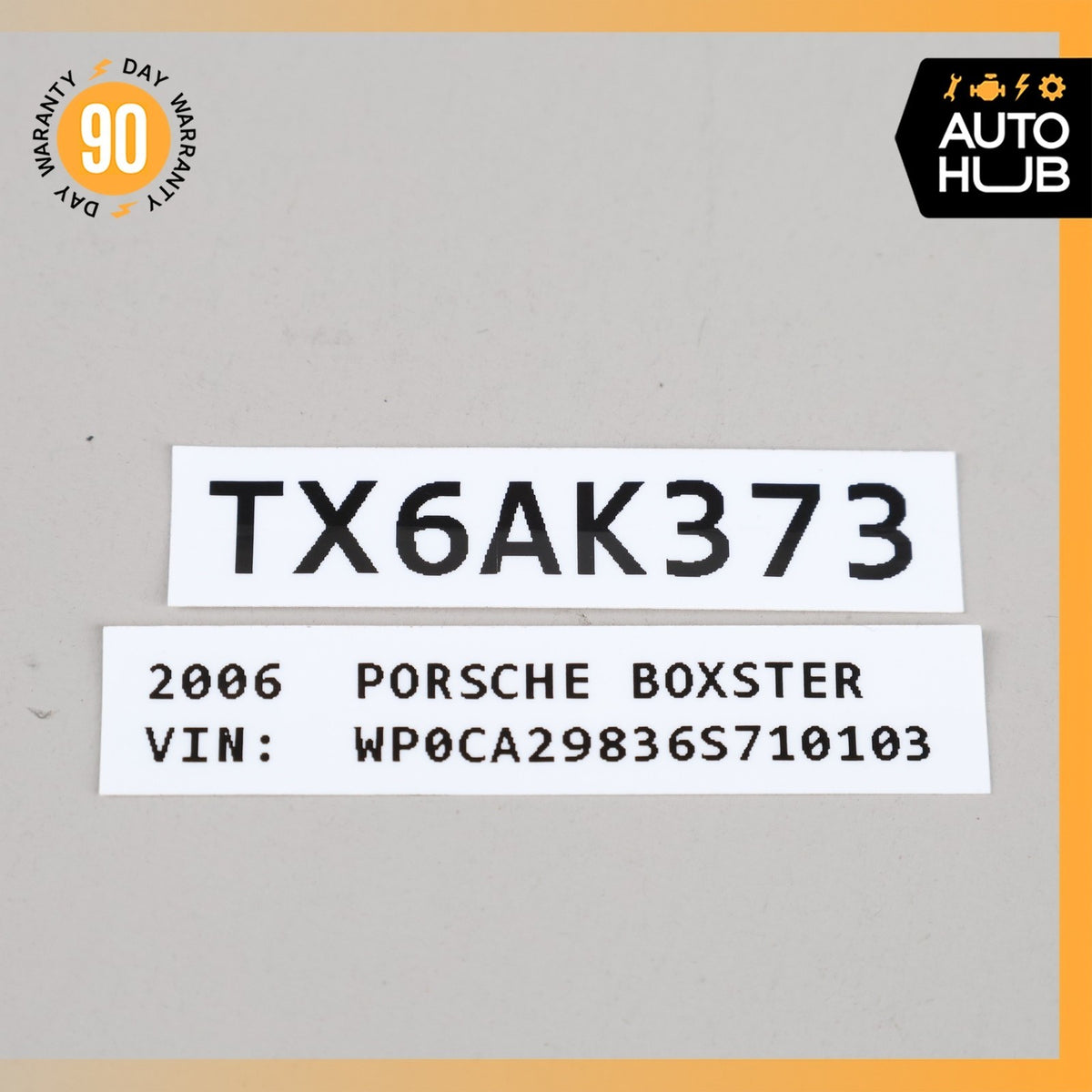 Porsche Boxster 987 Engine Oxygen O2 Lambda Sensor 98760612400 OEM - photo 10