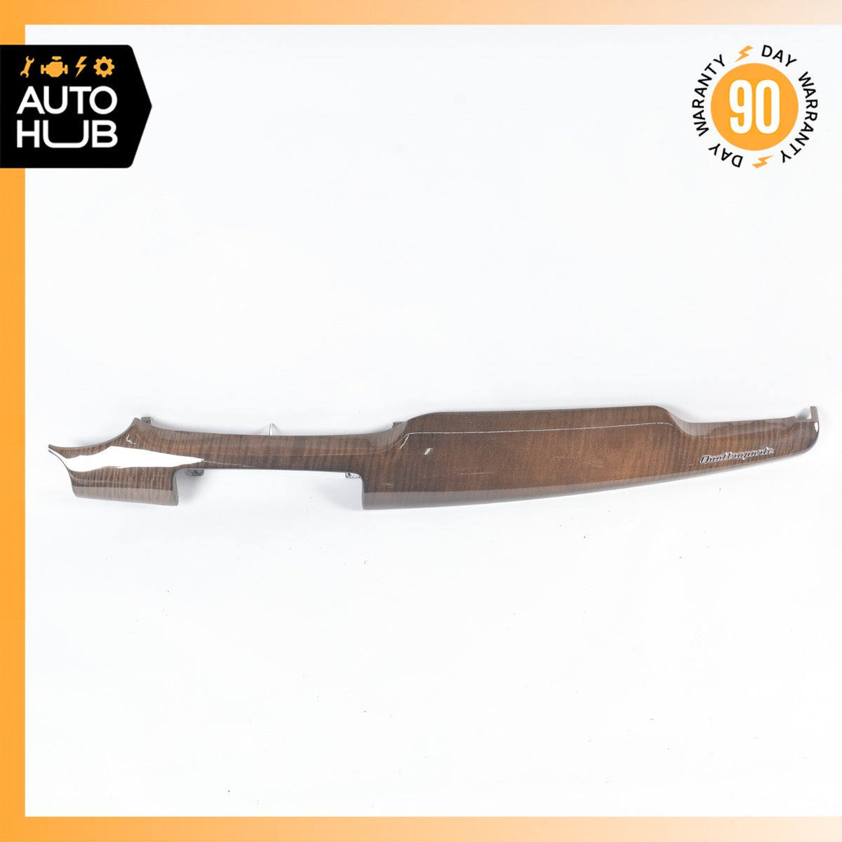 14-17 Maserati Quattroporte M156 Center Dashboard Dash Trim Molding Wood OEM 50k - photo 2