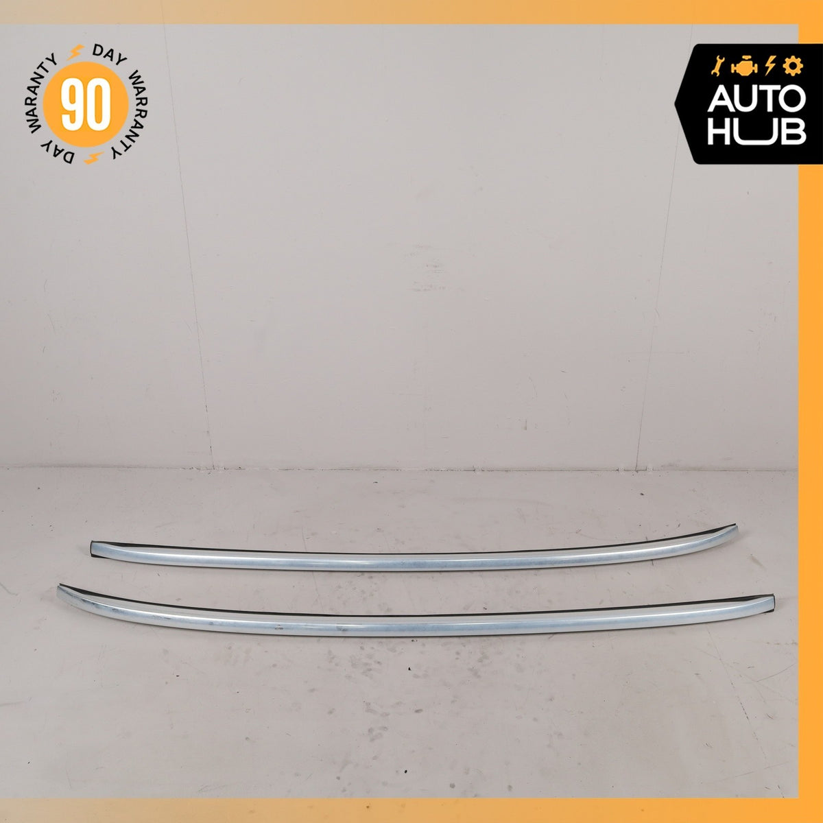 15-20 Mercedes X156 GLA250 GLA45 Baggage Luggage Roof Rack Rail Crossbar Set OEM - photo 2