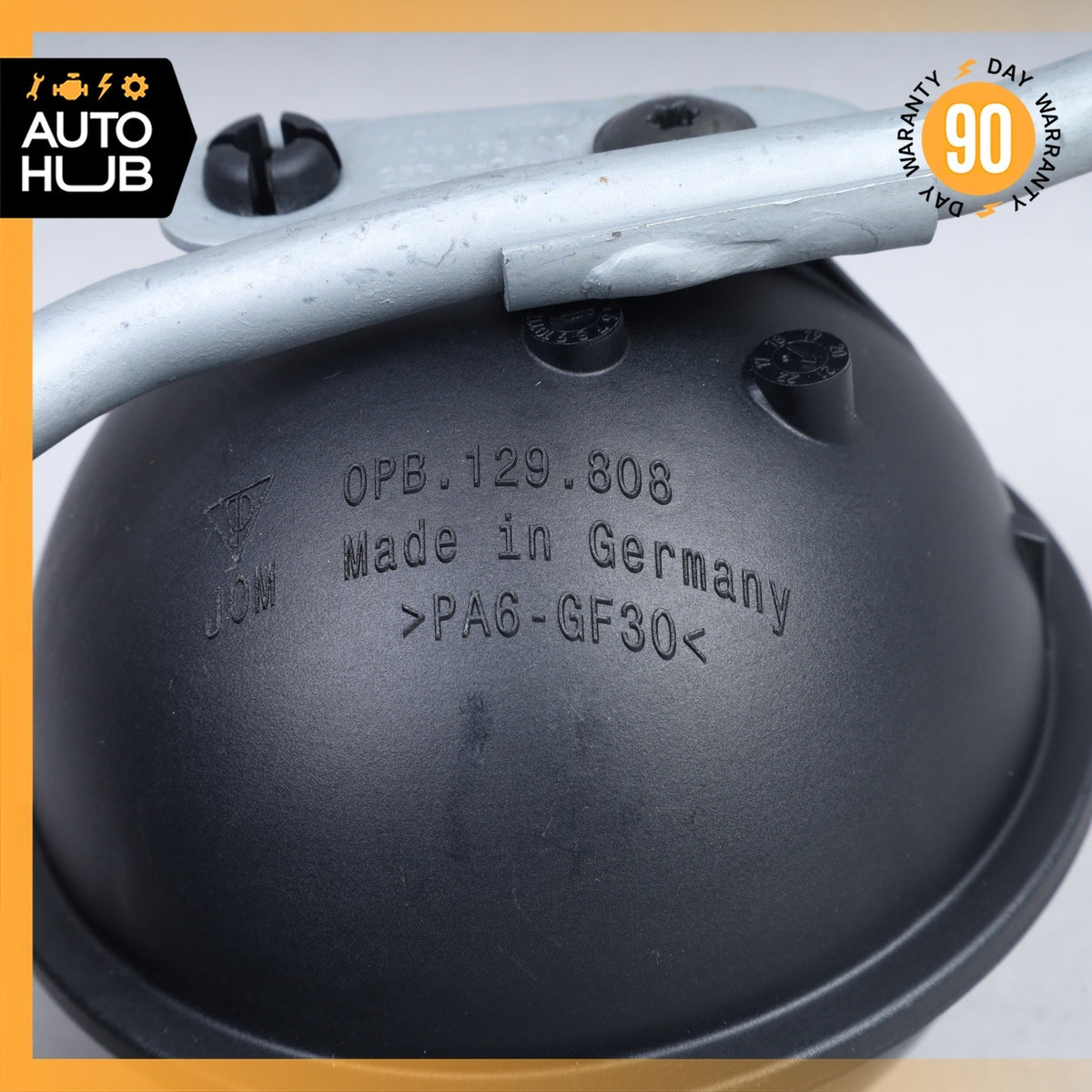 20-24 Porsche 992 911 Carrera S 4S 3.0L Engine Vacuum Canister 0PB129203A OEM - photo 2