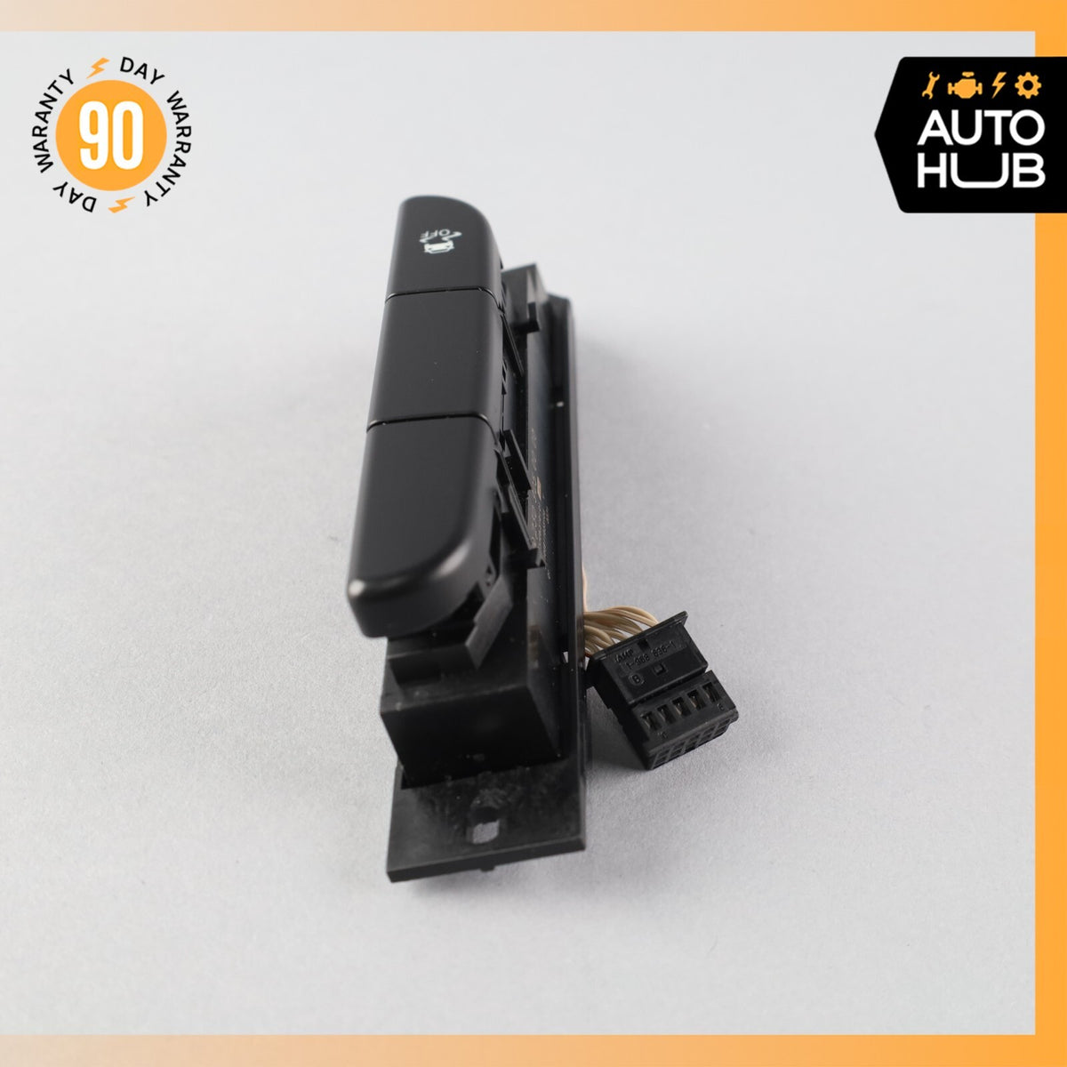 Mercedes R230 SL550 SL55 AMG Center Console ESP Switch Control Button OEM - photo 3